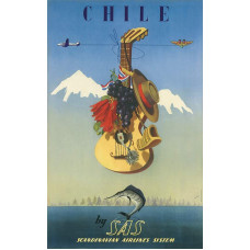 SAS poster Chili -1951
