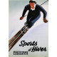 Sports d'Hiver poster - Canadian Pacific - 1940