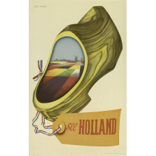 See Holland poster - 1950