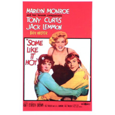 Some like it hot - poster - 1959