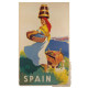 Spanje poster 40er jaren - model B
