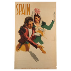 Spanje poster 40er jaren - model A