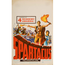 Spartacus - poster - 1961