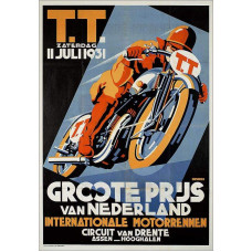 TT Assen poster - 1931