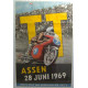 TT Assen poster - 1969