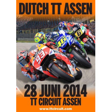TT Assen poster - 2014
