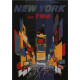 TWA poster New York - 1960