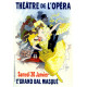 Théatre de l'Opéra poster - 1900