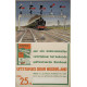 Uitstapjes door Nederland poster - NS - 1938
