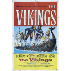 Vikings - poster - 1958