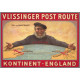 Vlissinger Post Route poster - 1909