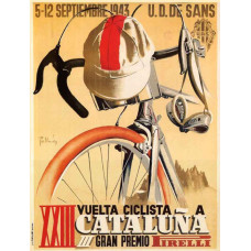 Vuelta poster - 1943