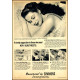 Yvonne de Carlo advertentie Beautyrest - 1946