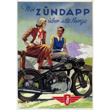 Zündapp poster - 1938