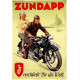 Zündapp poster - 30er jaren