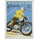 Zündapp Elastic poster - 1956