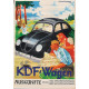 KdF Kever poster - ca. 1938