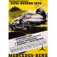 Mercedes poster - 1939 - Eiffel Rennen
