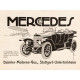 Mercedes Tourer advertentie - 1914