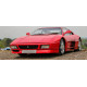 Ferrari 348 sportauto - fotoprint