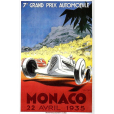 Grand Prix van Monaco - 1935