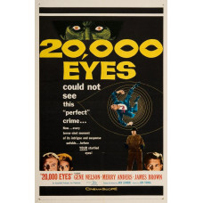 20,000 Eyes - 1961