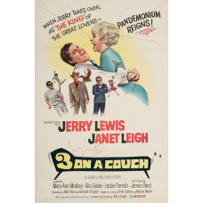 3 On a Couch - filmposter - 1966