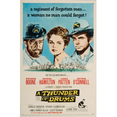 A thunder of drums - filmposter, 1961