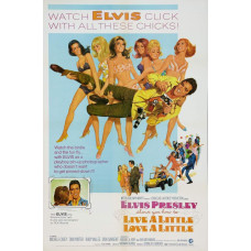 Live a little - love a little - Elvis Presly filmposter - 1968