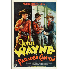 Paradise Canyon - filmposter - 1935