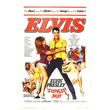 Tickle Me poster - Elvis - 1965
