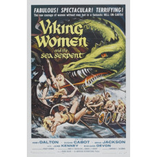 Viking Women and the Sea Serpent poster - 1957