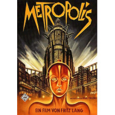 Metropolis filmposter - 1927
