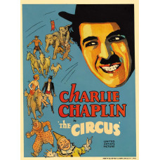 The Circus - Charlie Chaplin filmposter - 1928