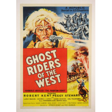 Ghost riders of the West - poster 1946
