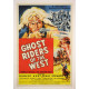 Ghost riders of the West - poster 1946