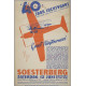 40 Jaar Luchtvaart in Nederland poster