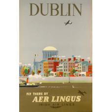 Aer Lingus poster Dublin