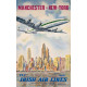 Aer Lingus poster New York - 50er jaren