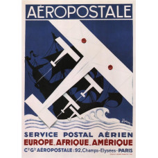 Aéropostale poster - 1929