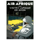Air Afrique poster - 30er jaren