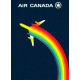 Air Canada poster - 60er jaren