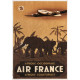 Air France poster Afrika -1948