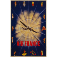 Air France poster - 1940
