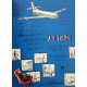Air Liban poster - ca. 1950