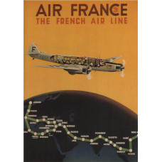 Air France poster - 1934 