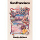 Alaska Airlines poster San Francisco - 1980