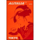 Alitalia poster Tokyo - 60er Jaren