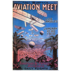 Aviation Meet Los Angeles - 1910