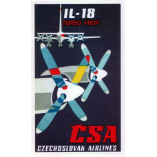 CSA poster Iljoesjin IL-18